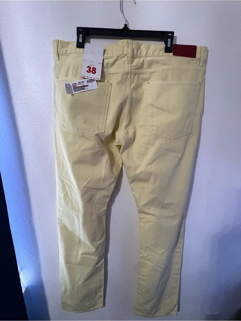 Lacoste Yellow Men’s Jeans